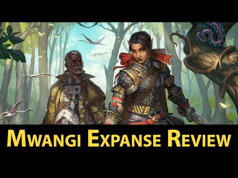 The Mwangi Expanse - Pathfinder Second Edition's Lost Omens REVIEW