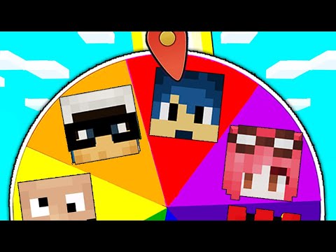 HO GIRATO LA RUOTA DELLA FORTUNA SU MINECRAFT E...
