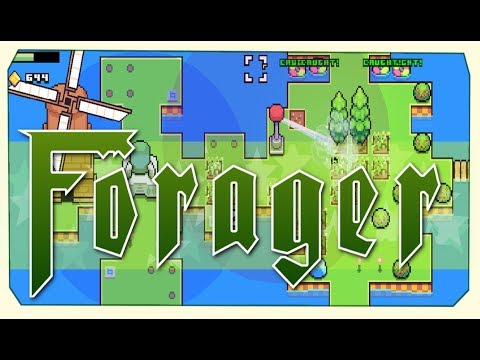 Best Food Sources & Infinite Free Energy! | Forager (Closed Beta 4.2)