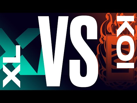 XL vs. KOI | 2023 LEC Winter | Week 1 Day 2 | Excel vs. KOI