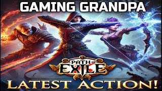 Latest Action - POE2 | WARRIOR | RANGER | SORCERER - Various Gameplay