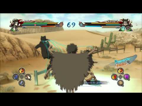 Haku VS Kankuro Equipo
