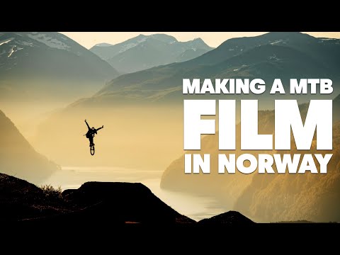 The BEST location for a MTB film - Stranda Norway | Behind the Scenes of The Old World