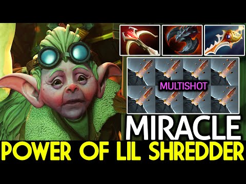 MIRACLE [Snapfire] Crazy Lil' Shredder Damage with Rapier + Daedalus Dota 2
