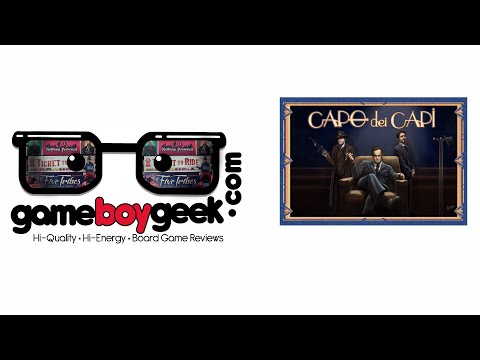 The Game Boy Geek Reviews Capo Dei Cappi