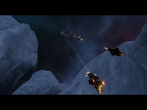 Brutual stand at C | Nebulous: Fleet Command