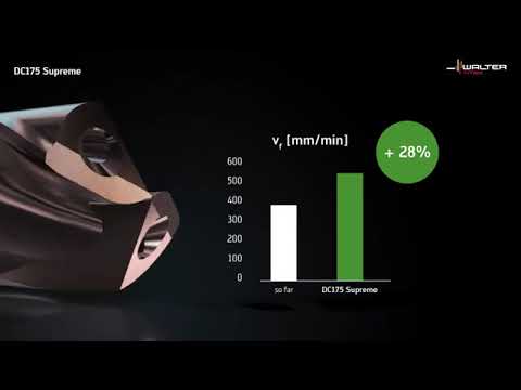 Walter DC175 SUPREME TÖMÖR KEMÉNYFÚRÓ ENG