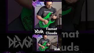 Tiamat Clouds #tiamat #clouds #guitar #guitarcover #deathmetal #doommetal #swedishmetal