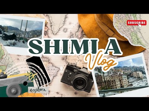 Shimla Vlog✨ | Snow, Mountains & Peace 😌❄️ Part-1
