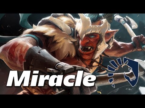 Miracle Troll Warlord | LEGENDARY PLAYER | Dota 2 Pro Gameplay