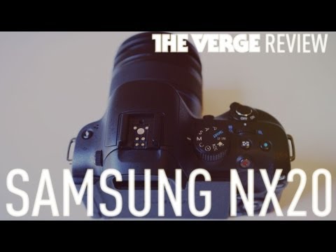 Samsung NX20 review