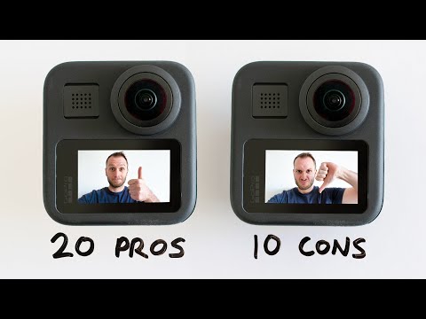 GoPro Max: 20 Pros, 10 Cons