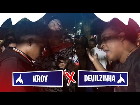 (MILITOU ERRADO? 🤔) KROY x DEVILZINHA | 2ª FASE | BATALHA DO HELENA (11/02/23)