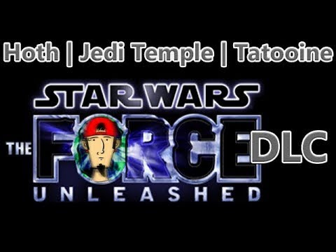 Natal Plays The Force Unleashed DLC [Hoth | Jedi Temple | Tatooine]