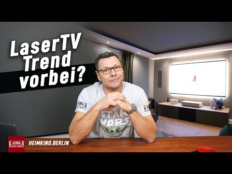 Sind LaserTVs 2024 noch eine Empfehlung wert?
