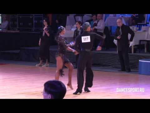 Jokubas Venckus - Migle Klupsaite, 1/2 Cha-Cha-Cha