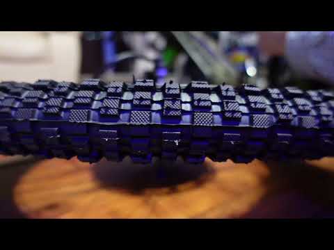 Changing the tire and brakes on a batec rapid front wheel add one for wheelchair