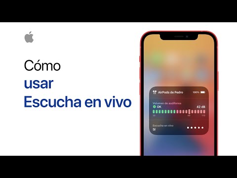 Cómo usar la función “Escucha en directo” en tus AirPods