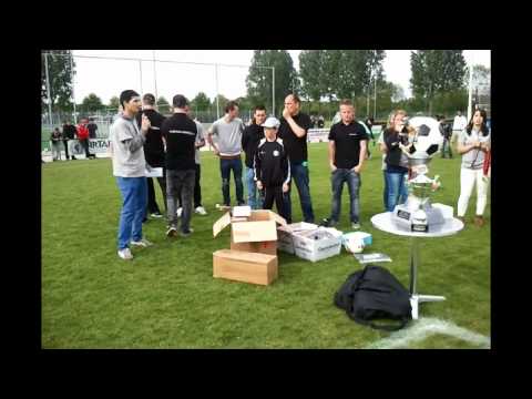 Prijsuitreiking Het McDonald's Bredase Voetbal Kampioenschap