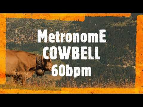 Metronome | COWBELL | 60bpm