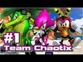 Let's Play Sonic Heroes - Team Chaotix - Part 1 ...
