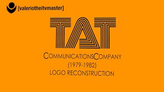 T.A.T. Communications Company (1979-1982) Logo Reconstruction