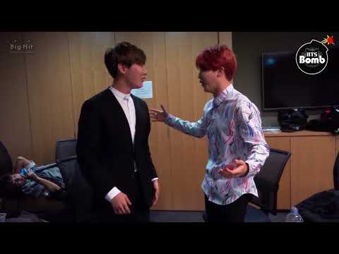 BANGTAN BOMB Becoming younger brother