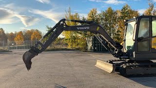Volvo ECR50 mini excavator for sale - Image 4 | Machineryline NG Volvo ECR50 mini excavator | Image 4 - Machineryline