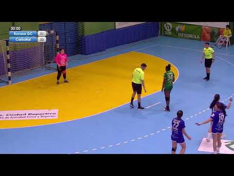 División de Honor Plata Femenina J. 22  Rocasa Gran Canaria -  A. D. Carballal