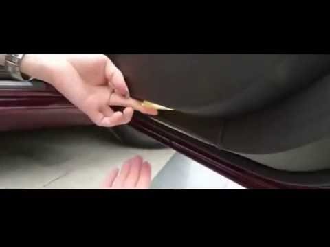 How To Install Acura Door Welcome Logo Lights
