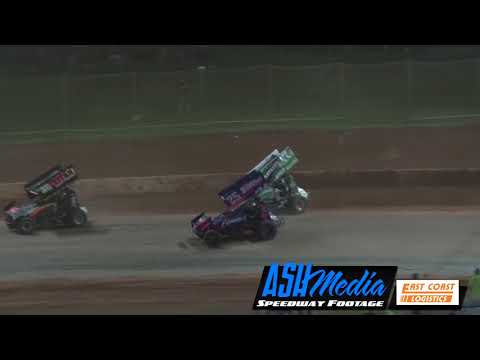 Sprintcars: A-Main - 2018 Easter Triple Challenge - Archerfield Speedway - 31.03.18
