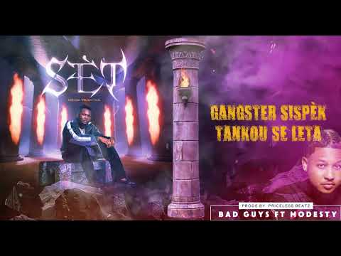 WD Traka Feat Modesty-Xy - BAD GUYS (lyrics Video)