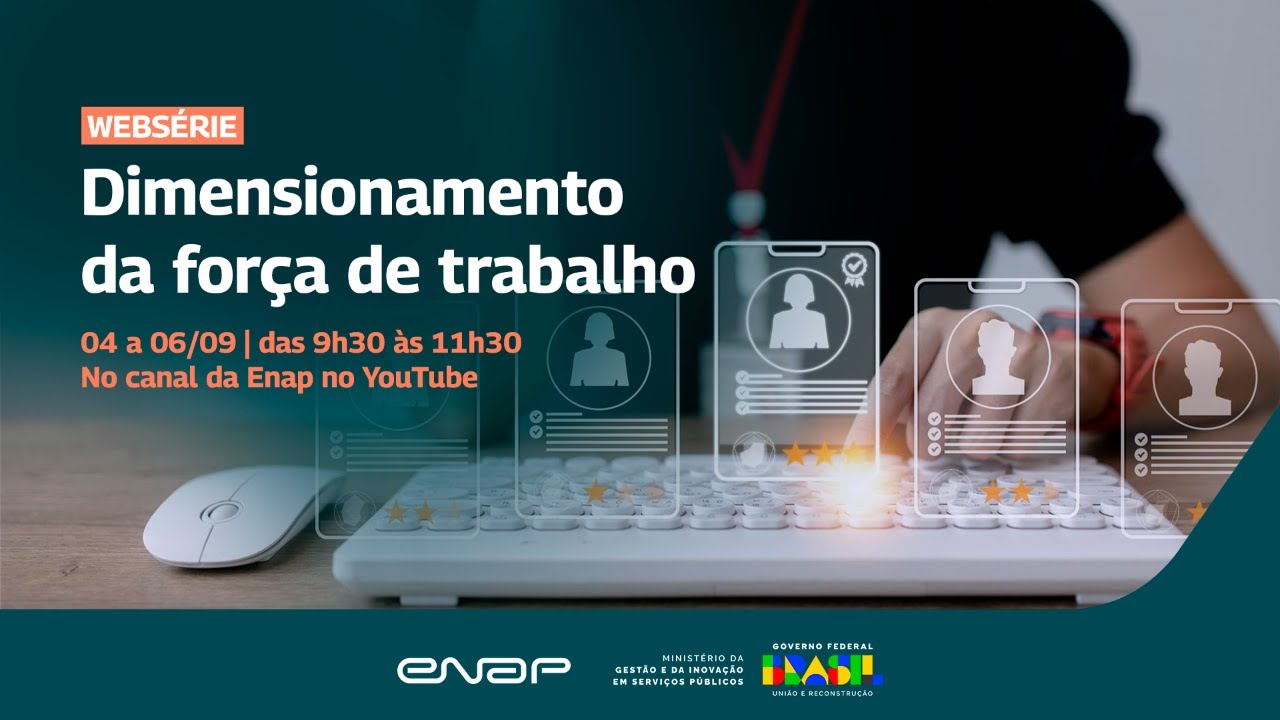 Websérie - Dimensionamento da Força de Trabalho - Episódio 1