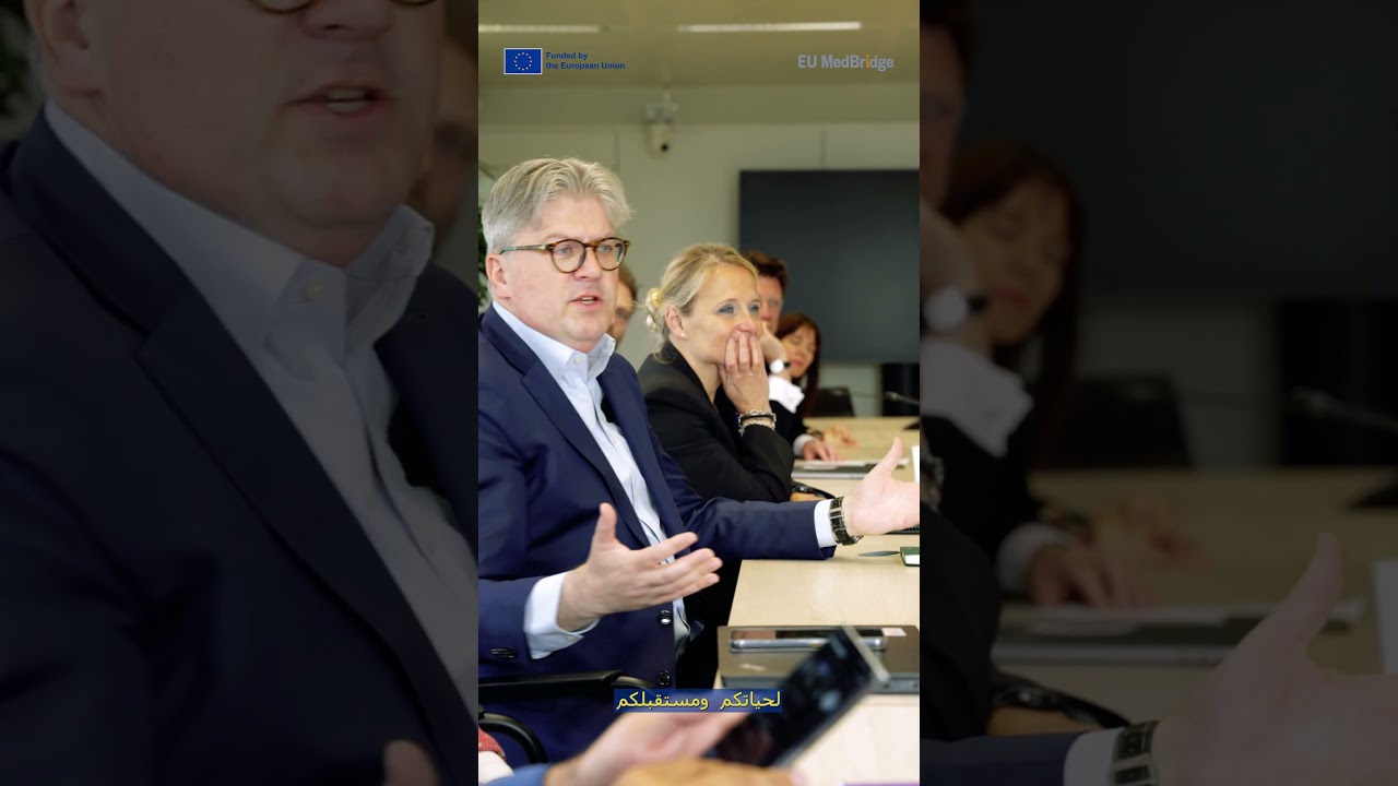 #BackToBrussels 🇪🇺 Michael Karnitschnig, Acting Director-General of DG MENA