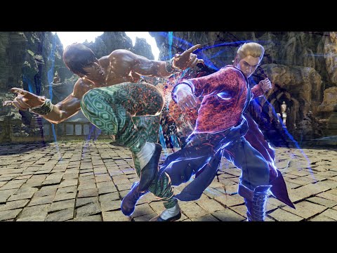 TEKKEN FIGHT CLUB #1 -  Scooby VS chll