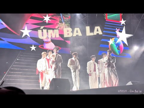 UPRIZE - ÚM BA LA | Đại nhạc hội OMO Giữa Tán Rừng Xanh 01.02.2026 #UPRIZE