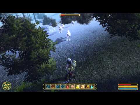 Let's Play Gothic 3 - 233 Endlich gute Golems