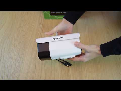 Camera supraveghere de exterior 2MP 40m Eyecam EC-AHDCVI4151 - www.1cctv.ro