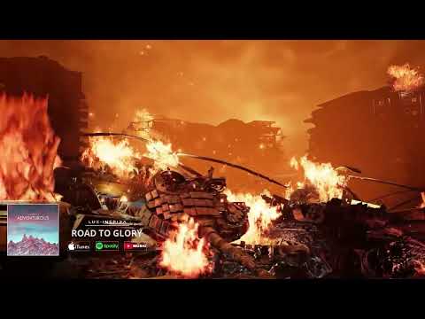 Lux-Inspira - Road To Glory (Official Audio)