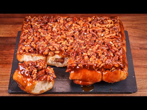 How to Make Better Than Ever Sticky Buns! Sauciest & Nuttiest Buns on The Internet