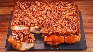 How to Make Better Than Ever Sticky Buns! Sauciest &amp; Nuttiest Buns on The Internet