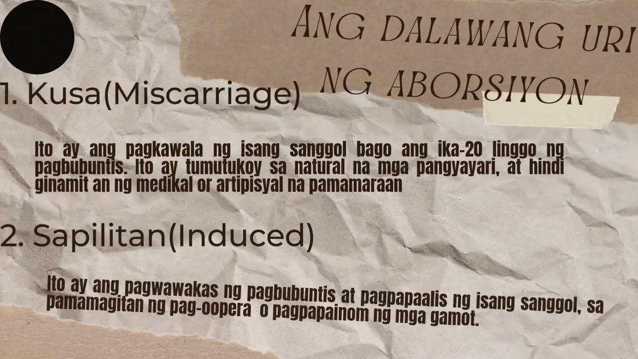 ESP 10 Module 13: Ang Mga Isyu Tungkol sa Buhay | Naglalayong Kamitin ang Kaalaman |