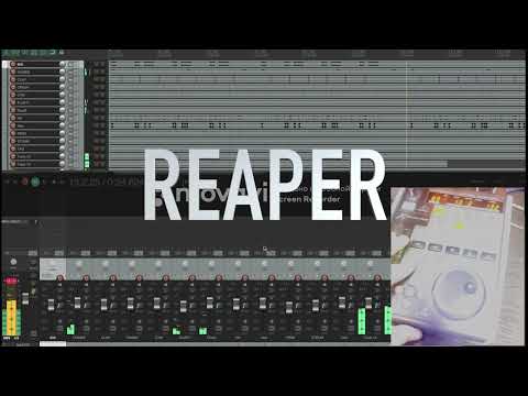 Behringer X TOUCH ONE VS DAW (Reaper, Cubase 12)