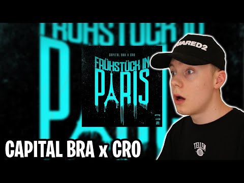 Capital Bra x CRO - Frühstück in Paris REACTION