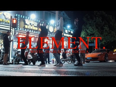 Kendrick Lamar - ELEMENT. ft Waydi Rochka Diablo | @yakfilms x We Are One in Shanghai, China