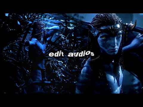 ☆ hot/popular edit audios for ur imaginary world pt.2 ✧₊ ❝᷀ timestamps