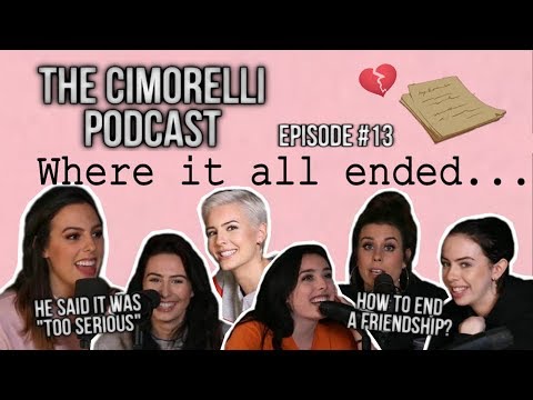The Cimorelli Podcast | Season 1 Episode 13 "Where It All Ended"