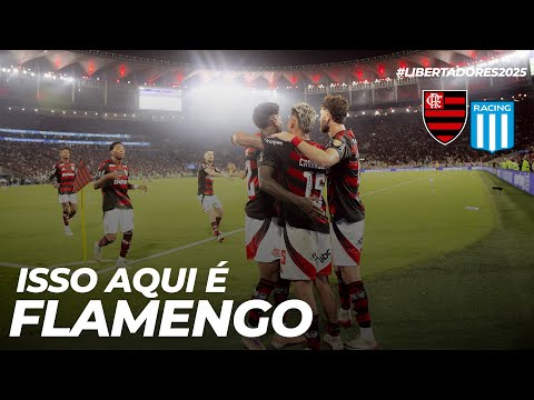 THIS IS FLAMENGO | FLAMENGO 1 X 0 RACING | LIBERTADORES (10/22/25)