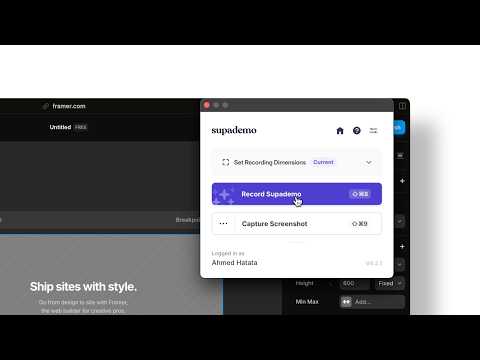 Introducing Supademo: Create Beautiful AI-Powered Interactive Demos