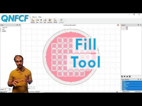 KLayout Tutorial #6: Fill Tool